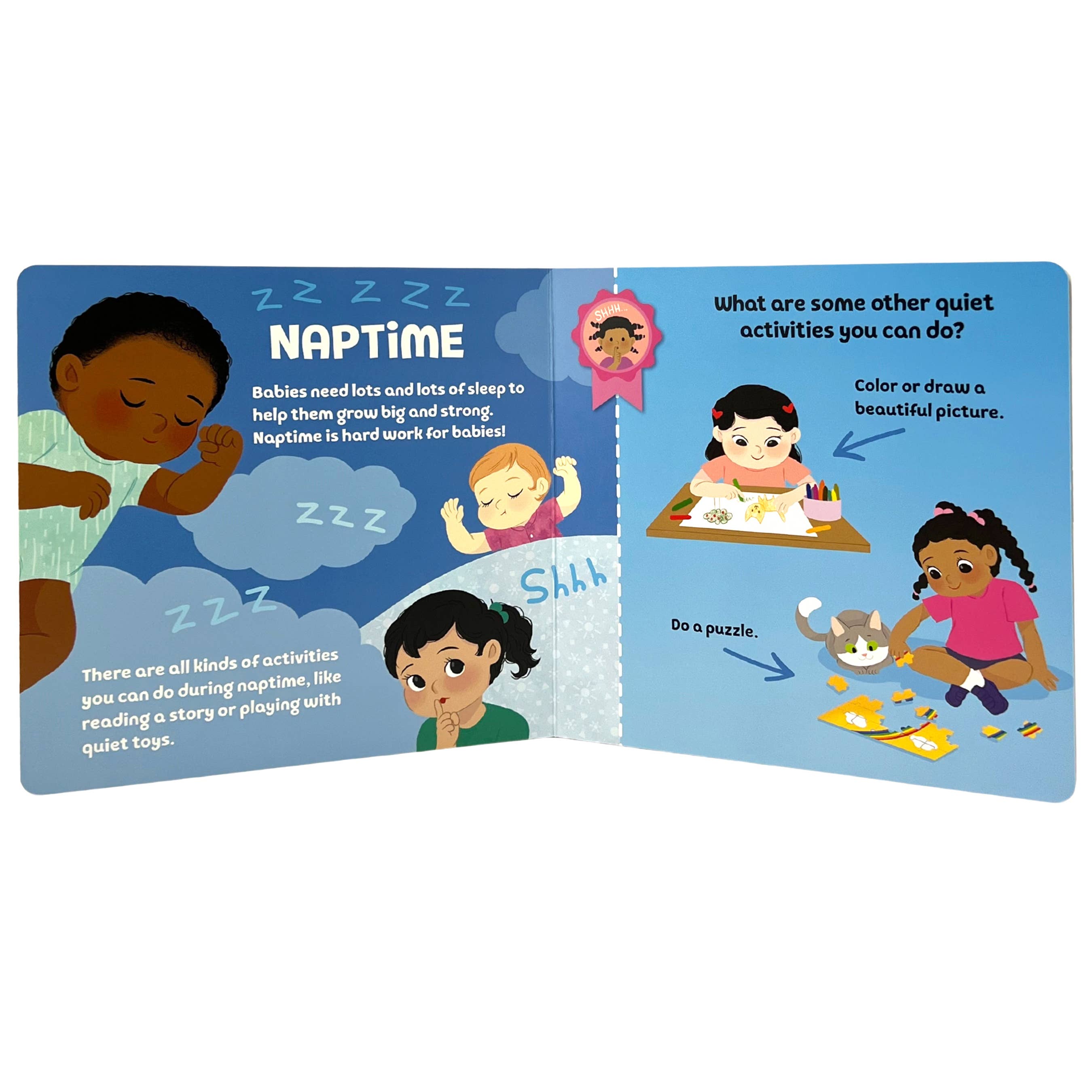 Big Sister Club Board Book with Reward Chart & Stickers from Anderson Parker