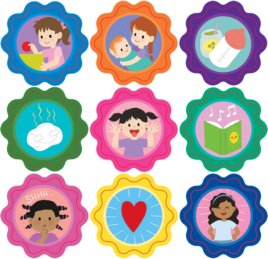 Big Sister Club Board Book with Reward Chart & Stickers from Anderson Parker
