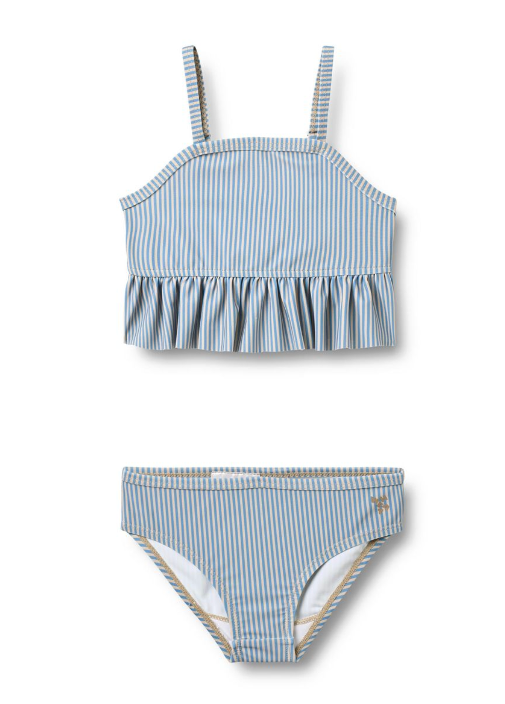 Bikini Lærke - Blue Swim Stripe from Anderson Parker