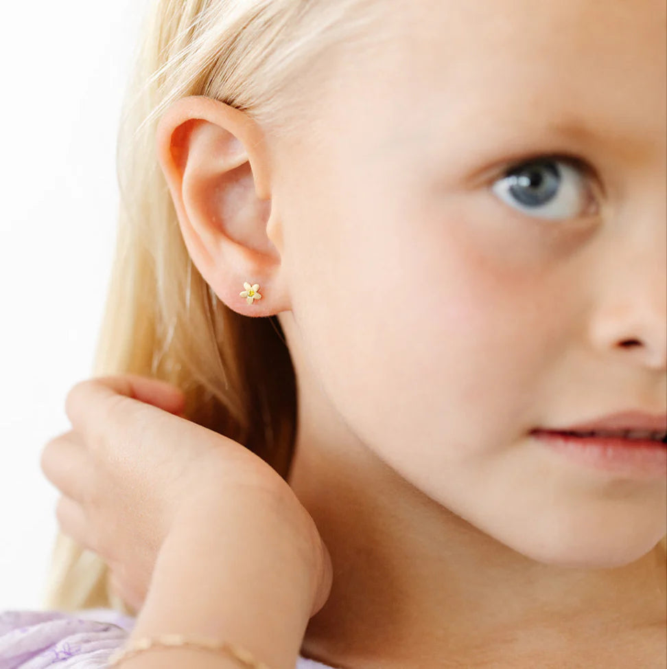 Birthstone Flower Earrings from Anderson Parker