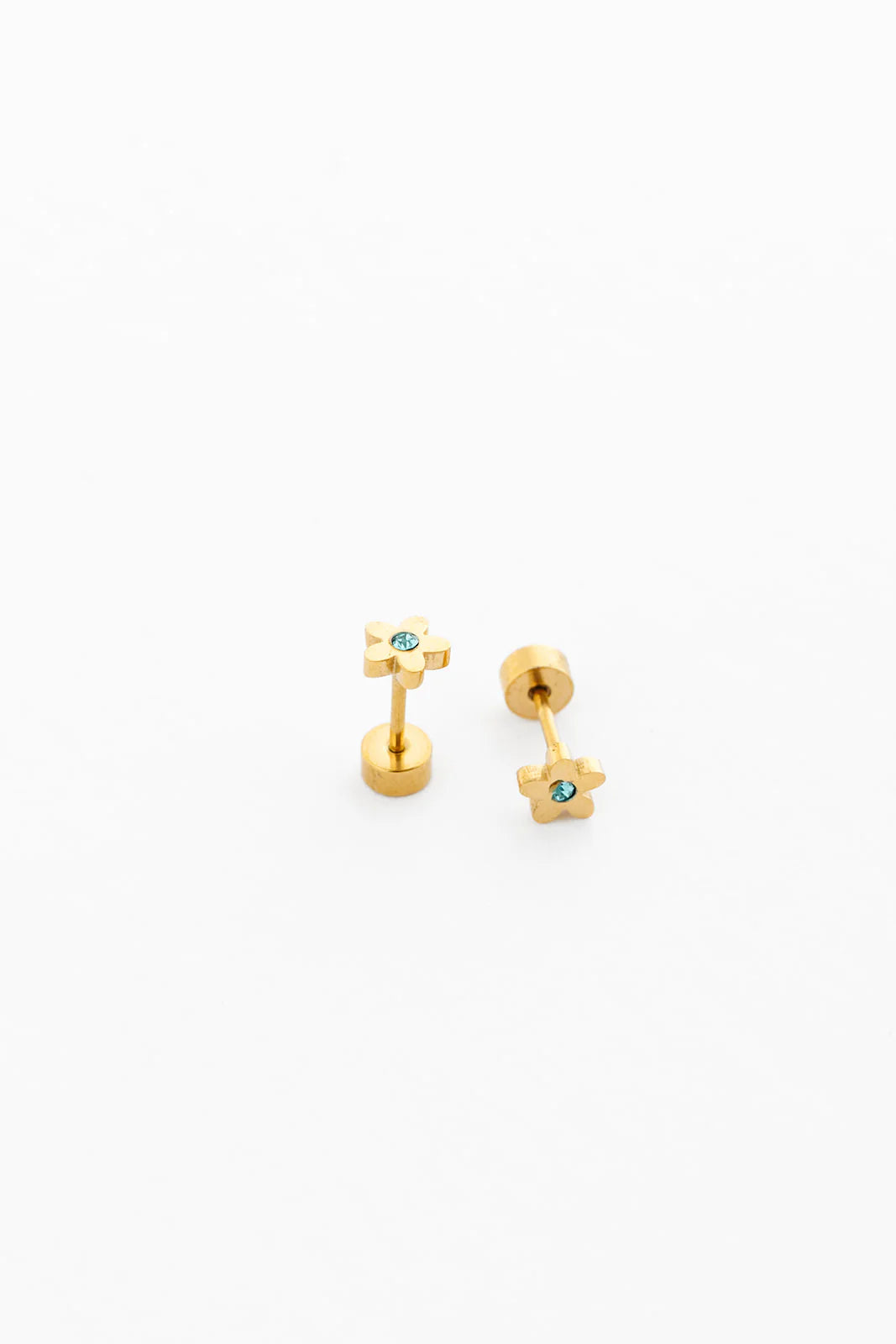 Birthstone Flower Earrings from Anderson Parker