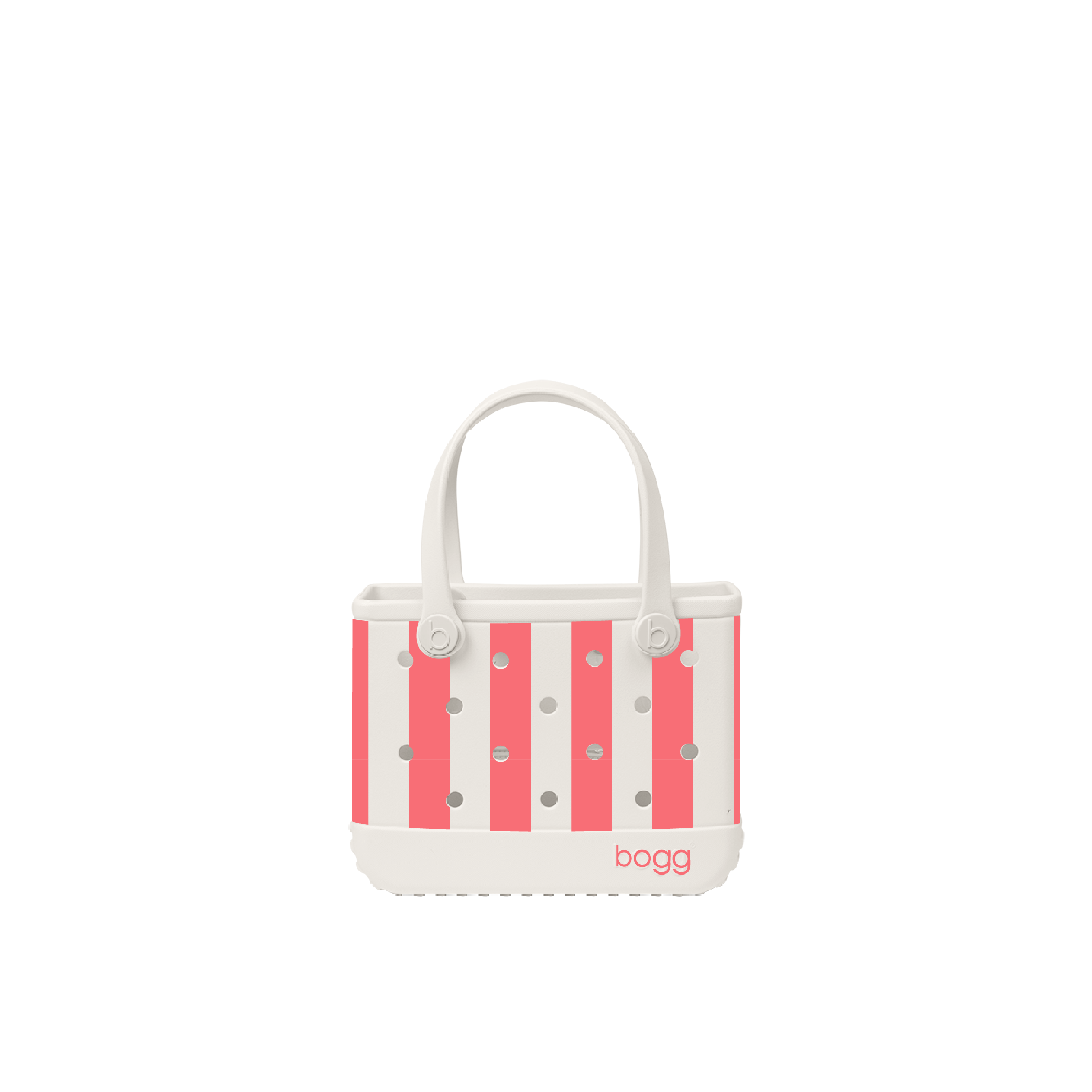 Bitty Bogg Bag - Capri Coral Stripe from Anderson Parker