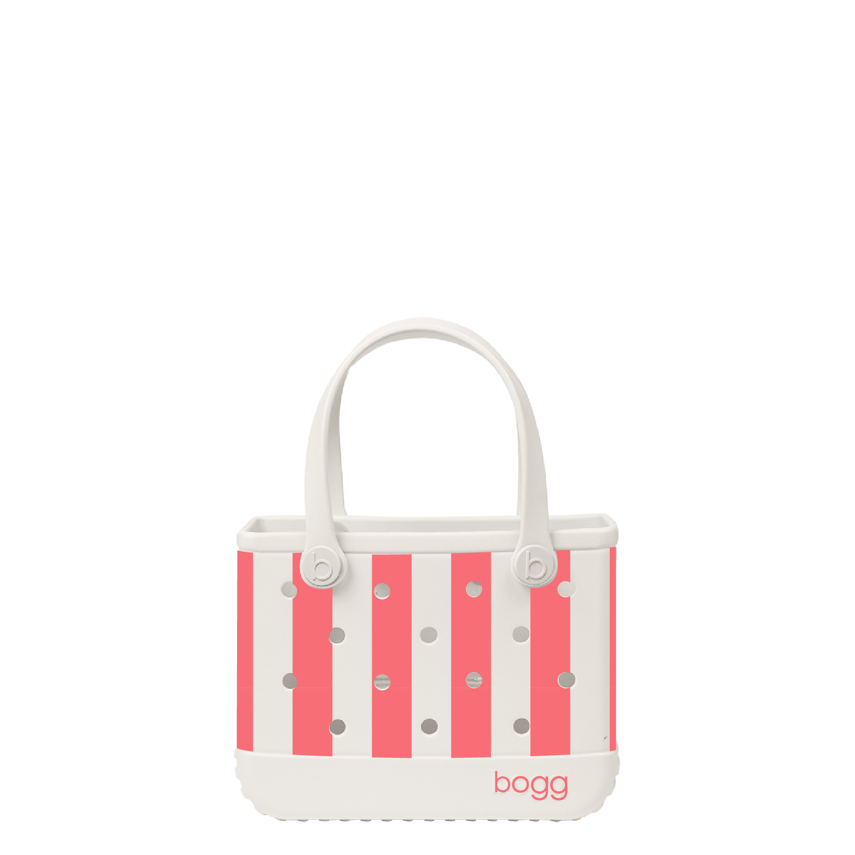 Bitty Bogg Bag - Capri Coral Stripe from Anderson Parker