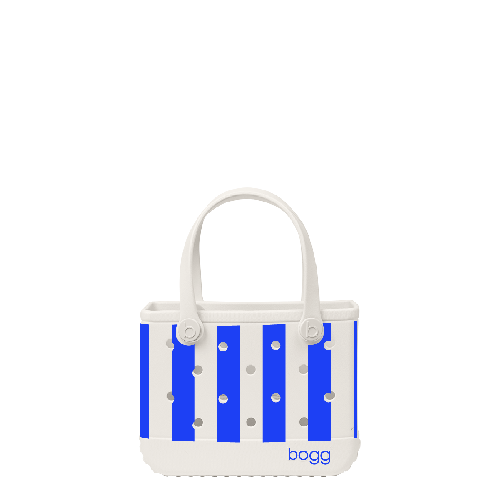 Bitty Bogg Bag - Mykonos Blue Stripe from Anderson Parker