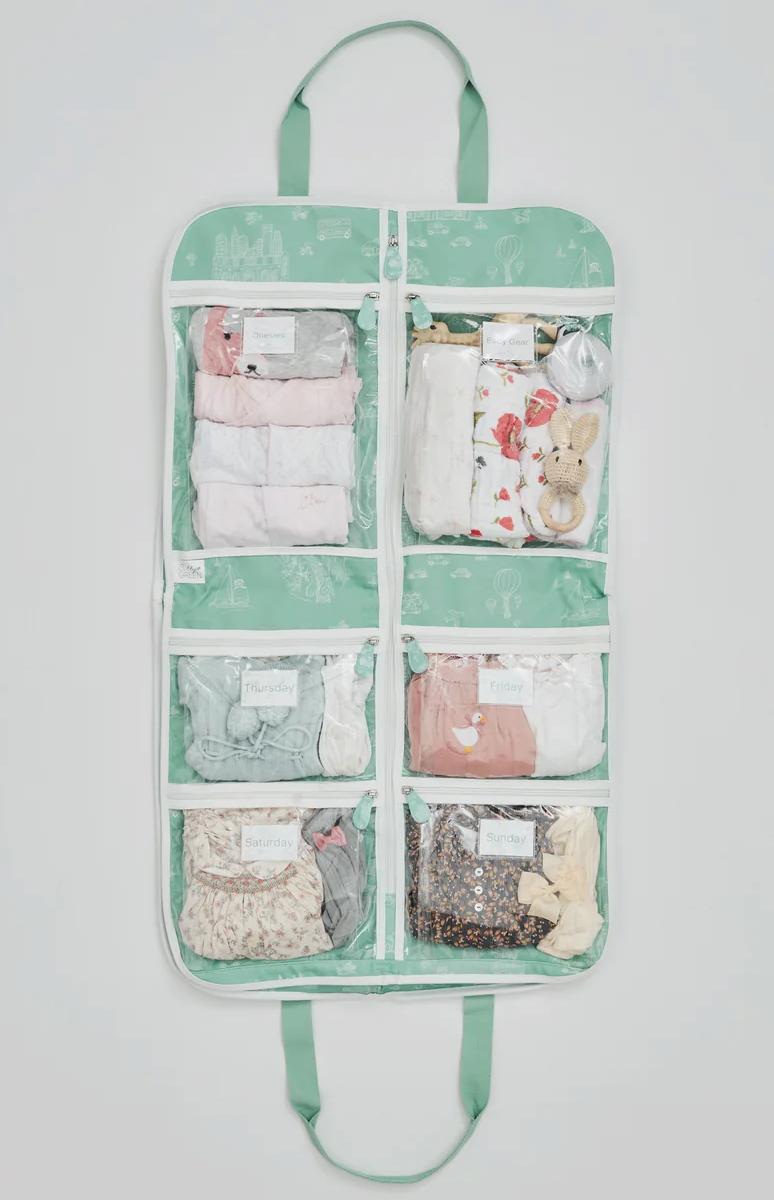 Bitty Green Bag - Port Royal Pink from Anderson Parker