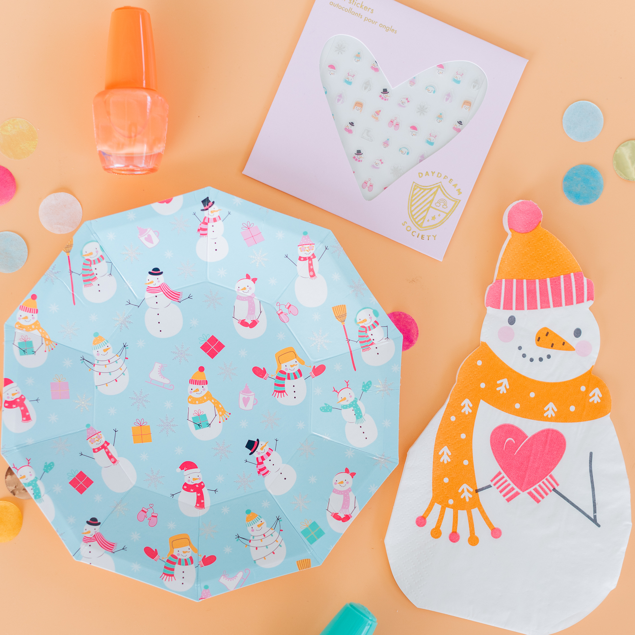 Blizzard Buddies Nail Stickers from Anderson Parker