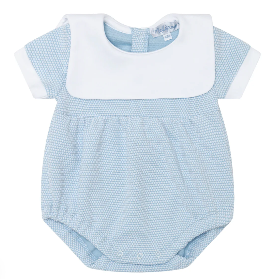 Blue Bubble Onesie from Anderson Parker