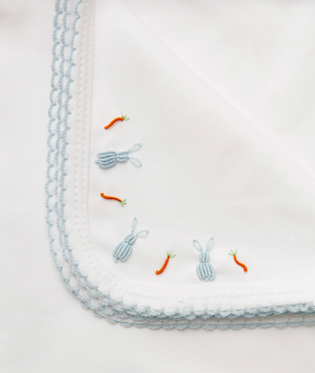 Blue Bunny Blanket from Anderson Parker