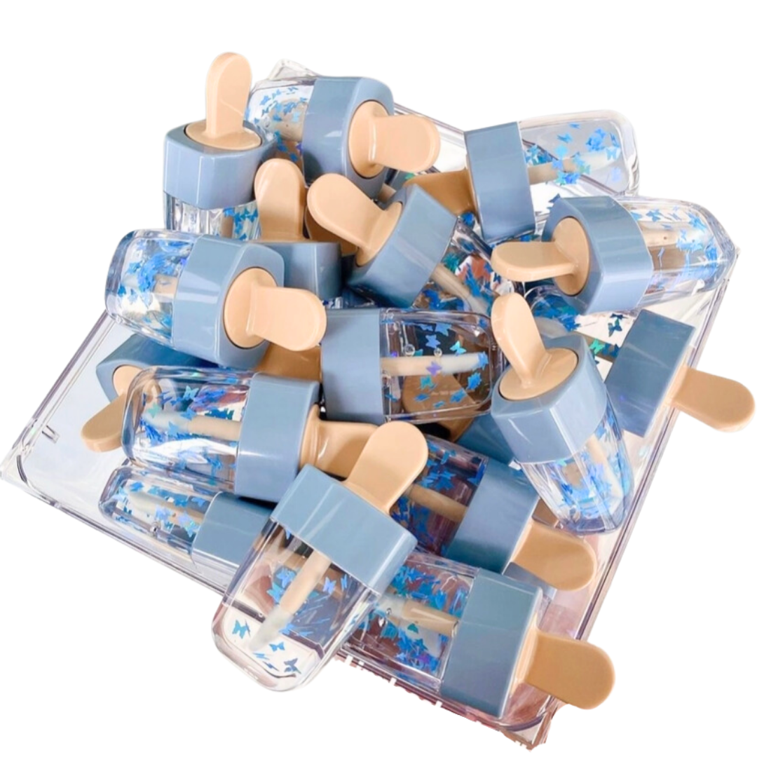 Blue Butterfly Lip Gloss from Anderson Parker