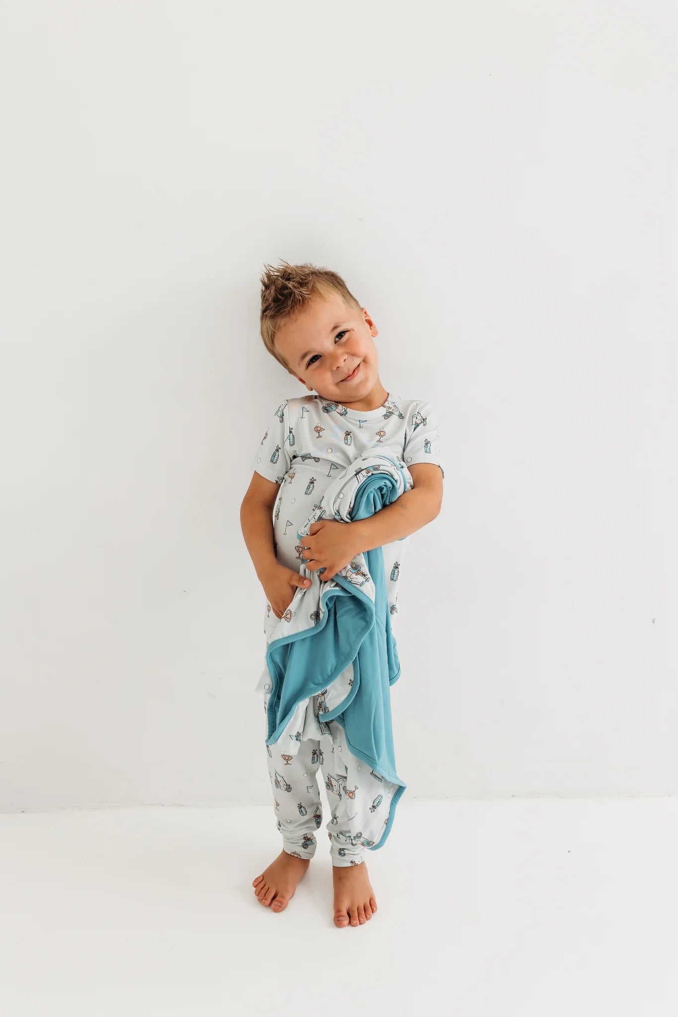 Blue Golf Two Piece Set from Anderson Parker