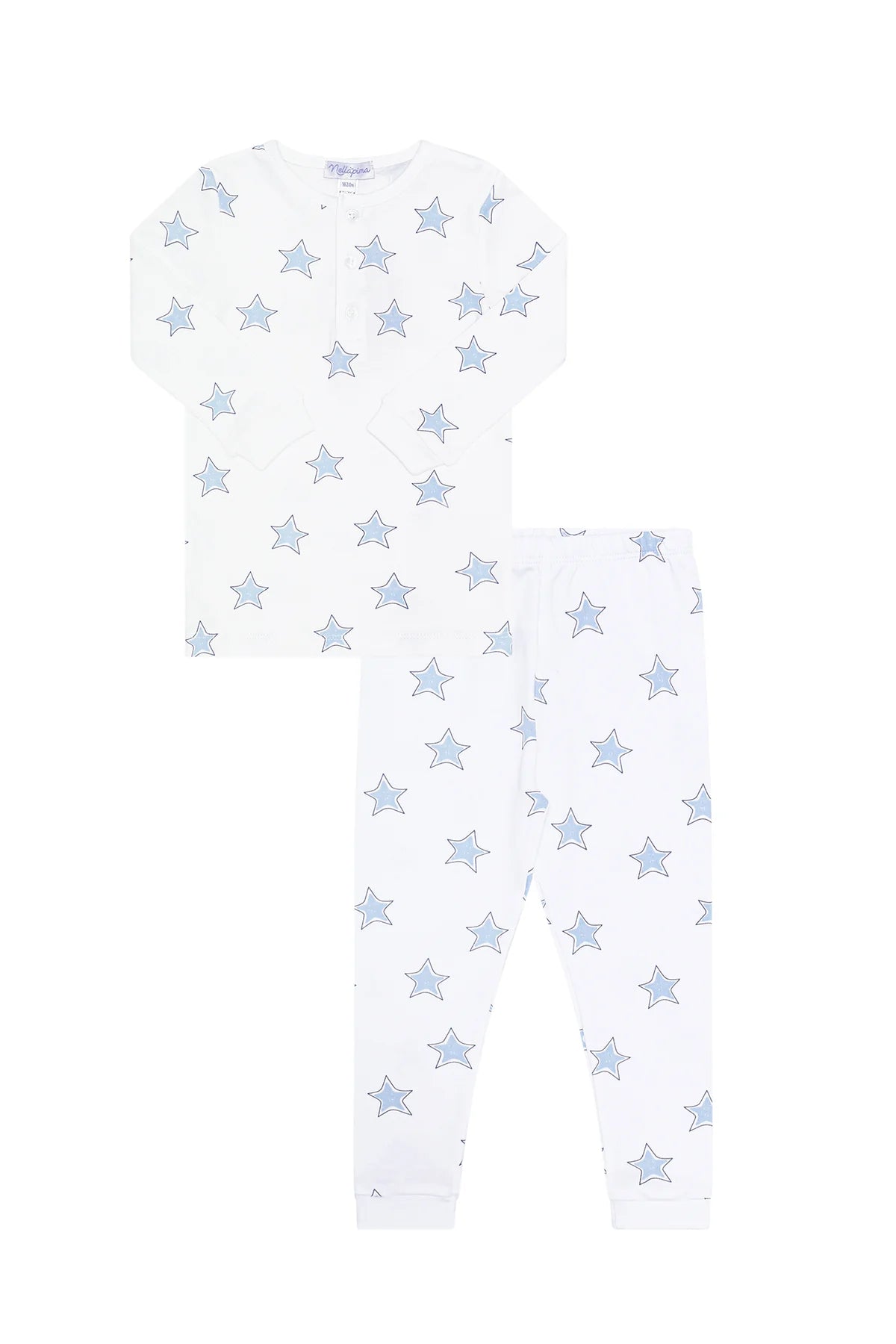 Blue Stars Print Pajama from Anderson Parker