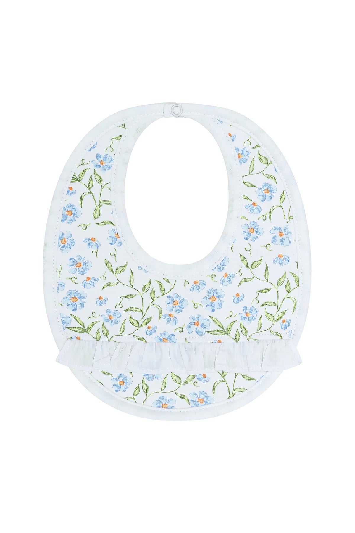Blue Vines Print Bib from Anderson Parker