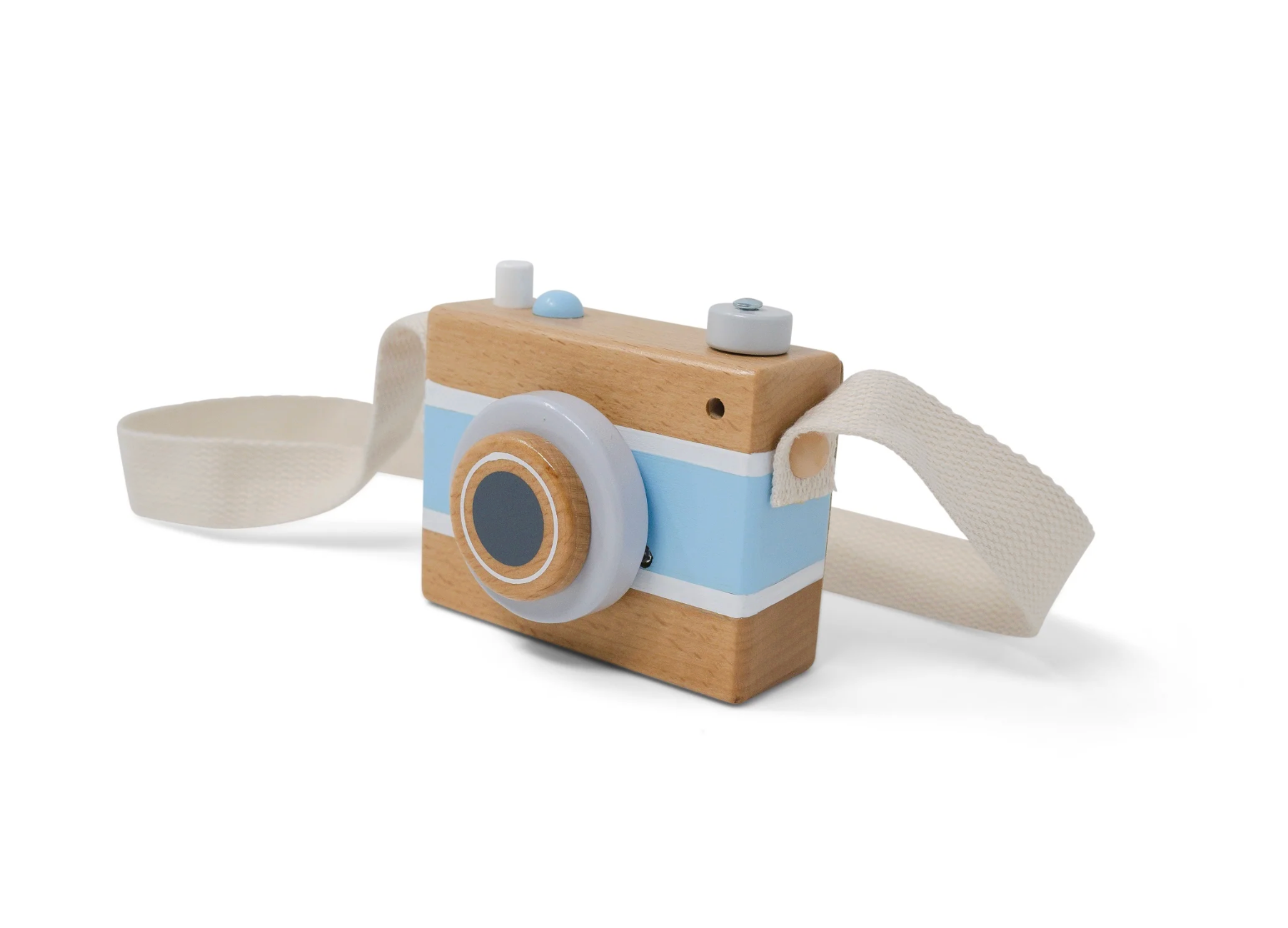 Blue Vintage Camera Music Box from Anderson Parker