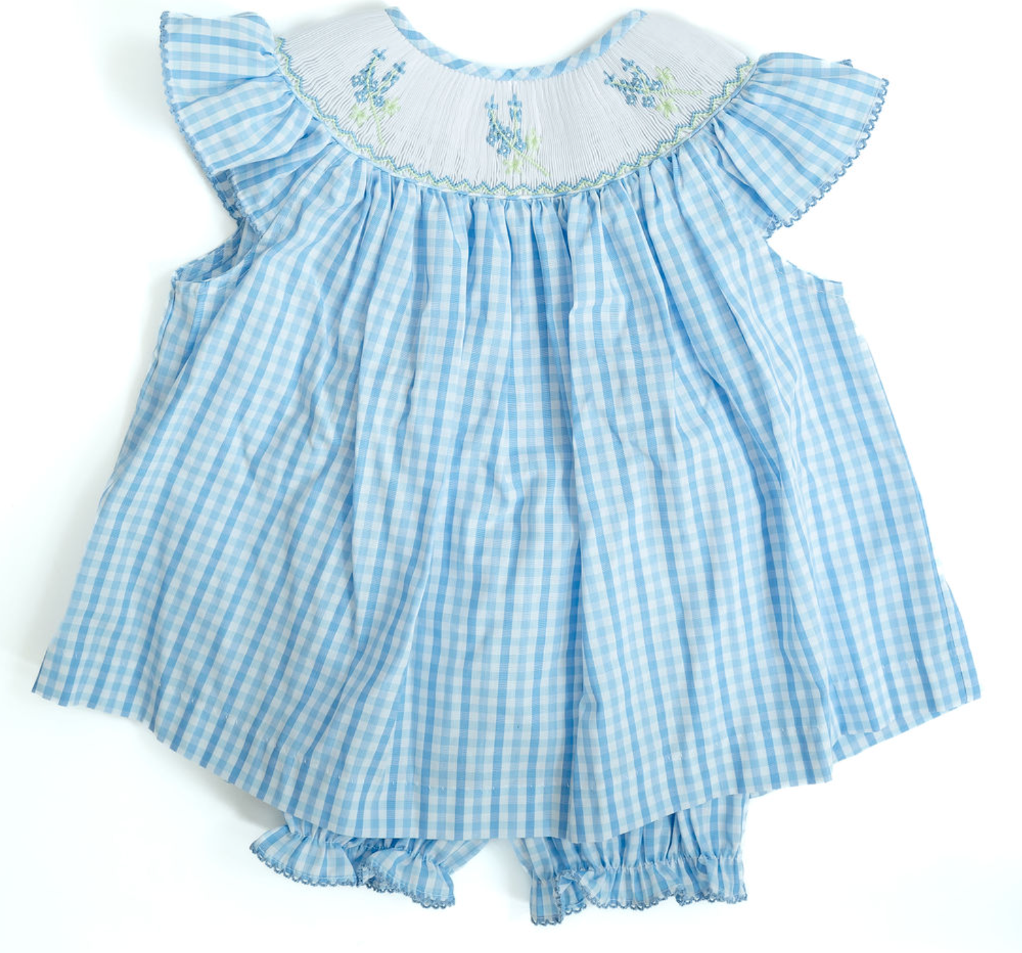 Bluebonnets Annabelle Bloomer Set from Anderson Parker