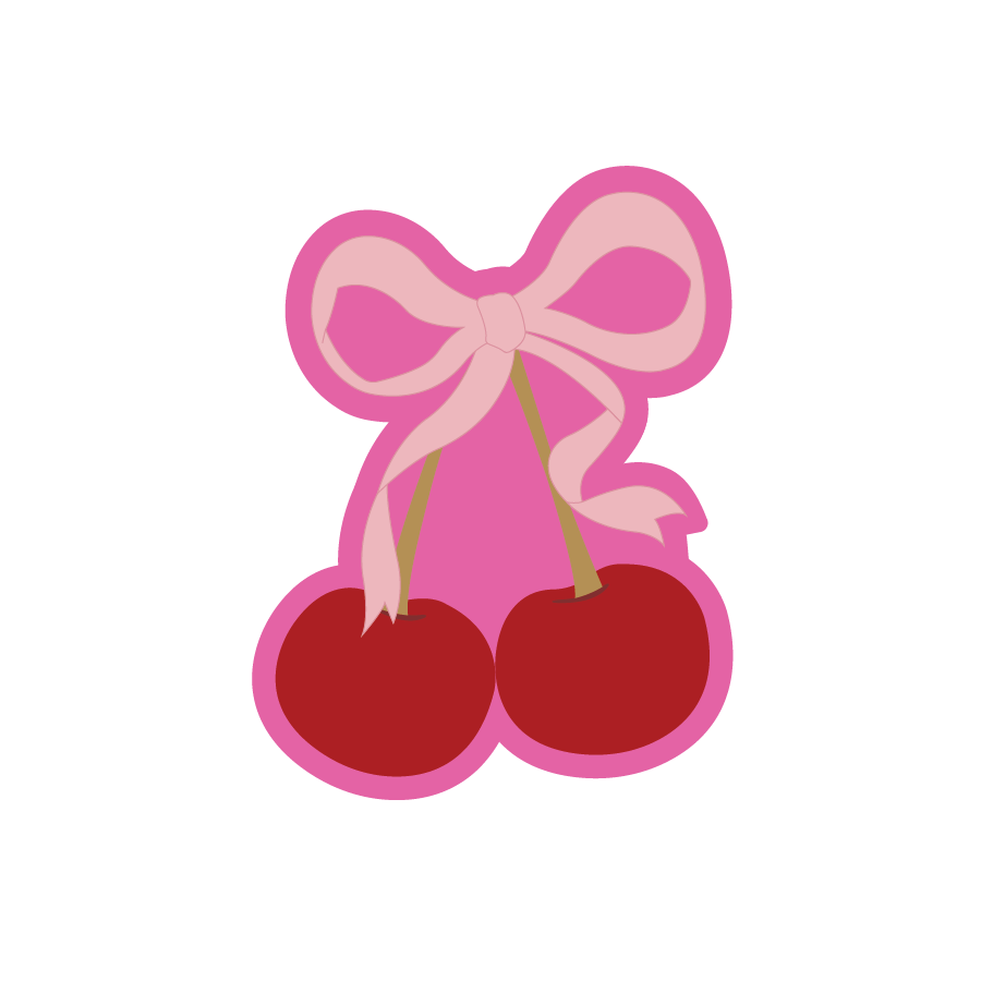 Bogg Bit - Cherry Bow from Anderson Parker