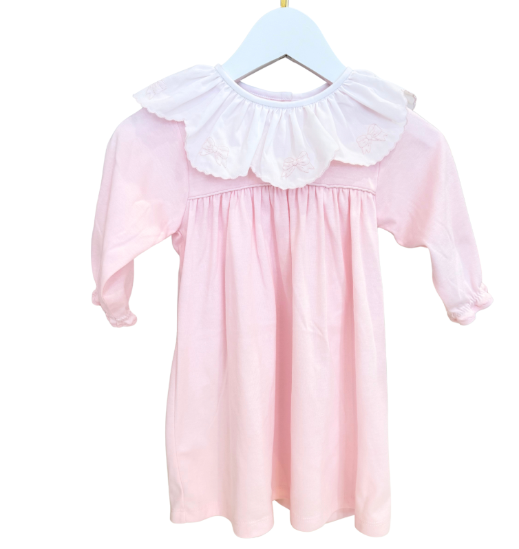 Bow Ribbon Knit Dress from Anderson Parker