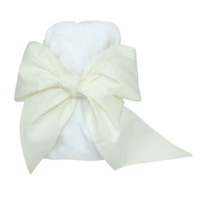 Bow Swaddle - Palmetto Pearl - Broadcloth from Anderson Parker