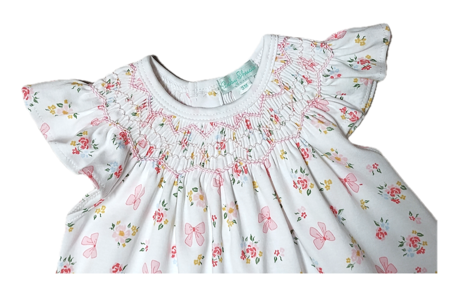 Bow and Flowers Bloomer Set from Anderson Parker