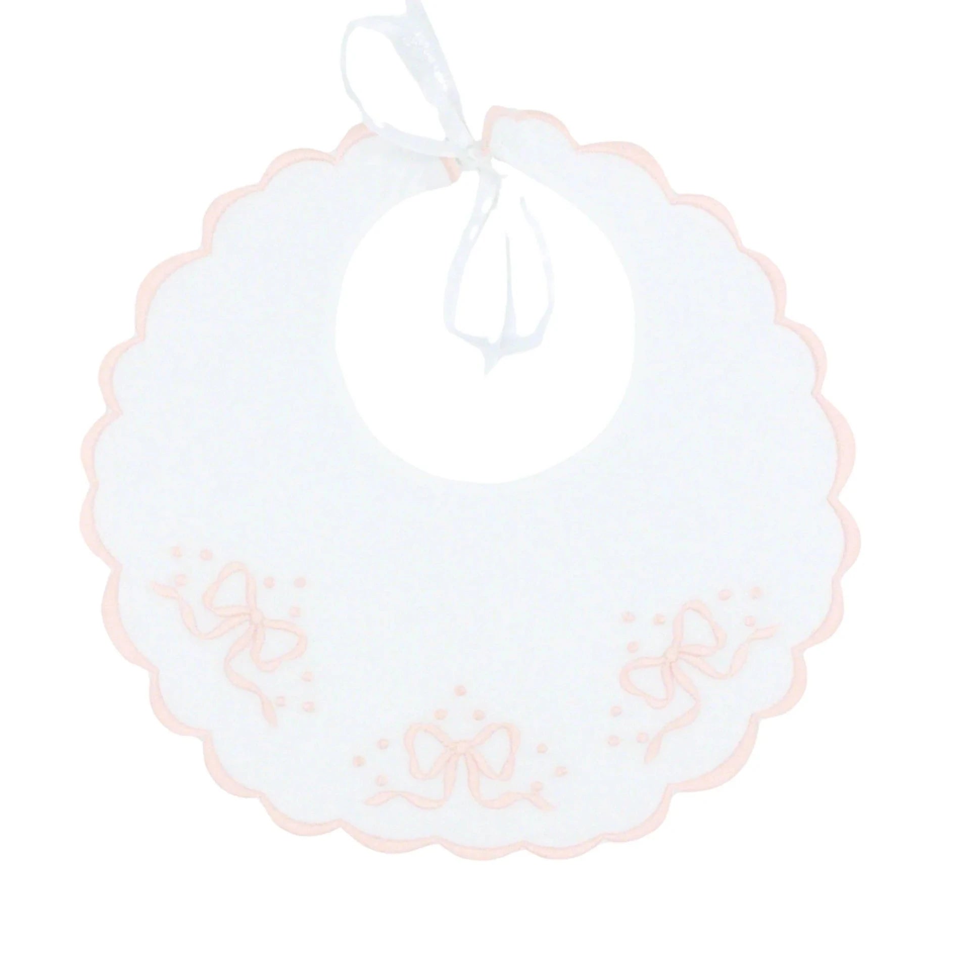 Bows and Dots Bib from Anderson Parker