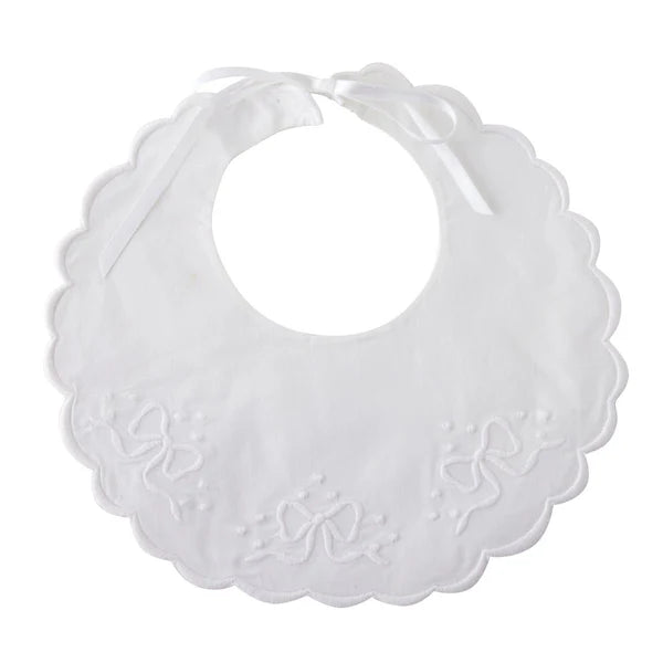 Bows and Dots Bib from Anderson Parker