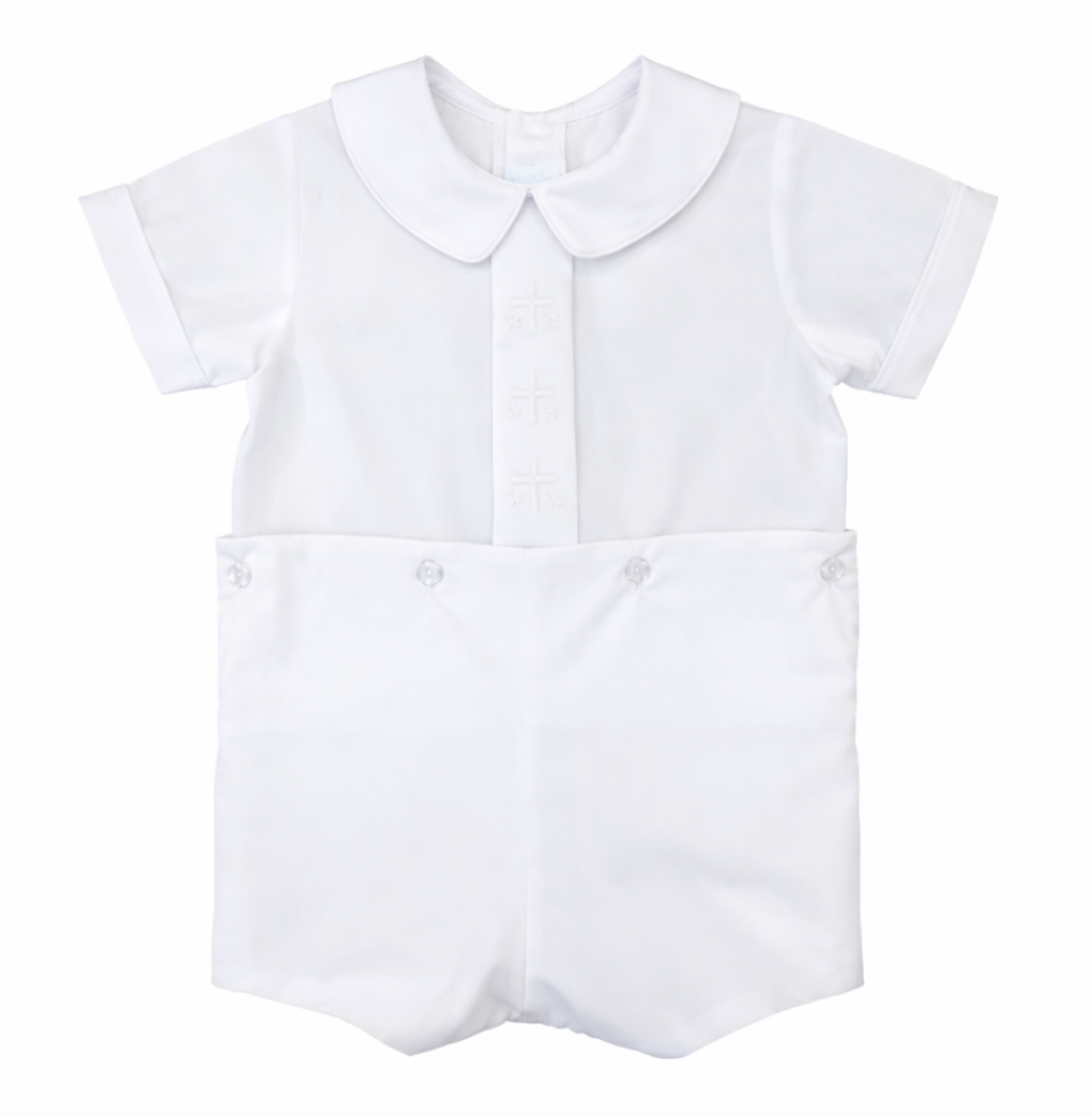 Boy Button-On w/ Cross from Anderson Parker