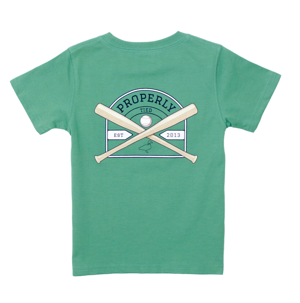 Boys Baseball Shield SS Ivy from Anderson Parker