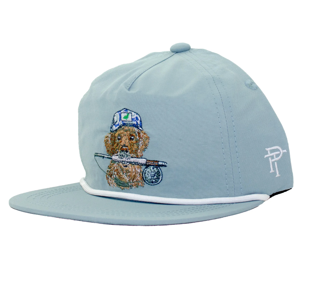 Boys Classic Rope Hat Fishing Buddy from Anderson Parker