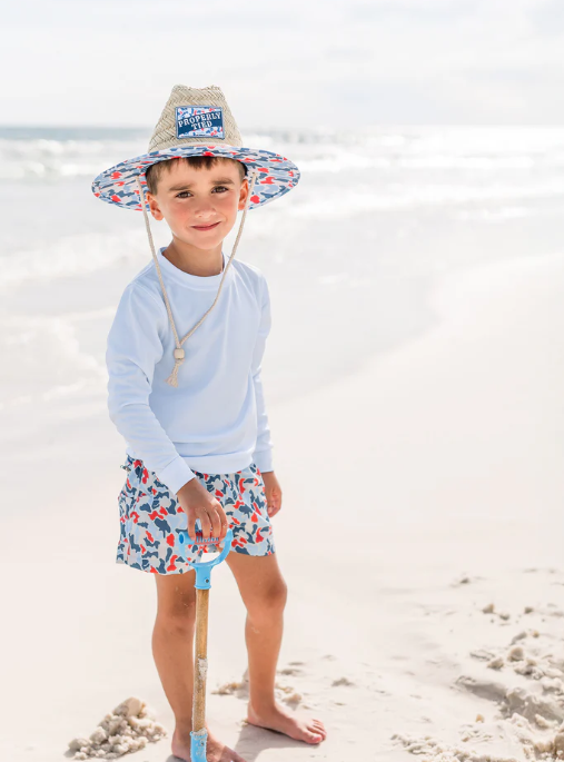 Boys Mallard Short Americana Camo from Anderson Parker