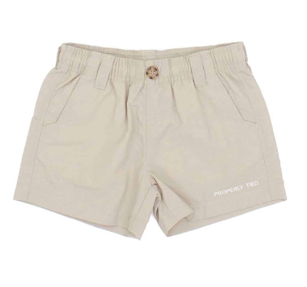 Boys Mallard Short Khaki from Anderson Parker