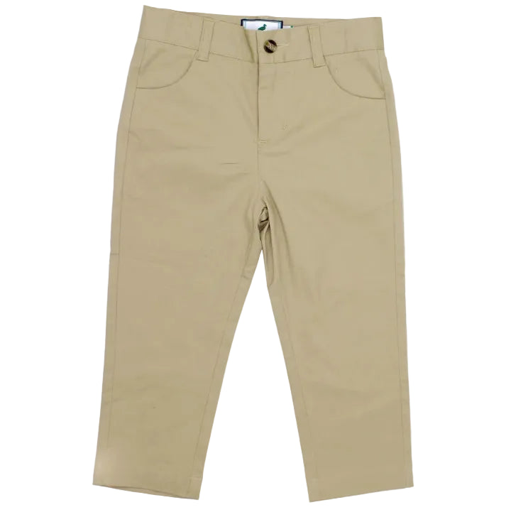 Boys Patriot Pant Khaki from Anderson Parker