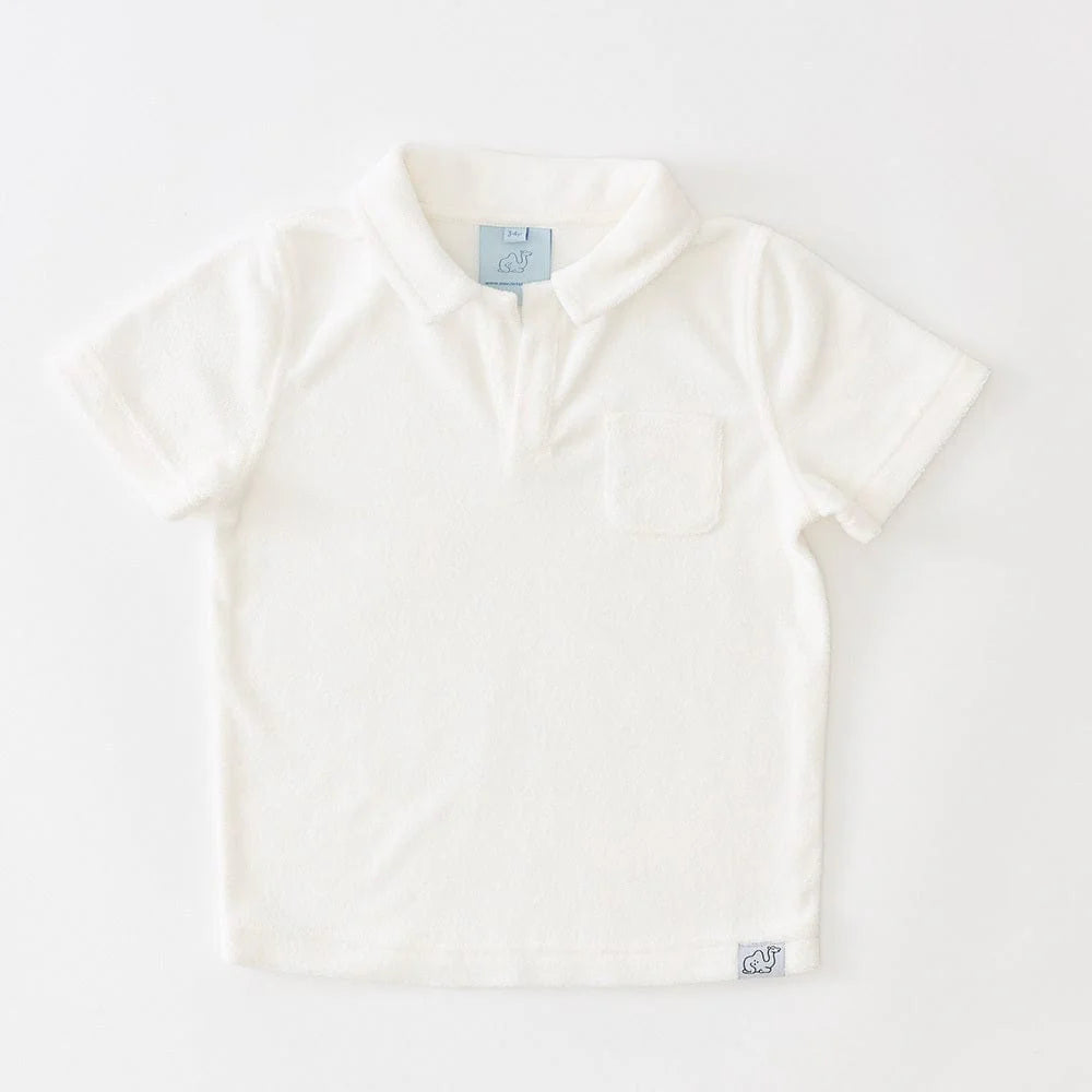 Boys' Polo - White from Anderson Parker