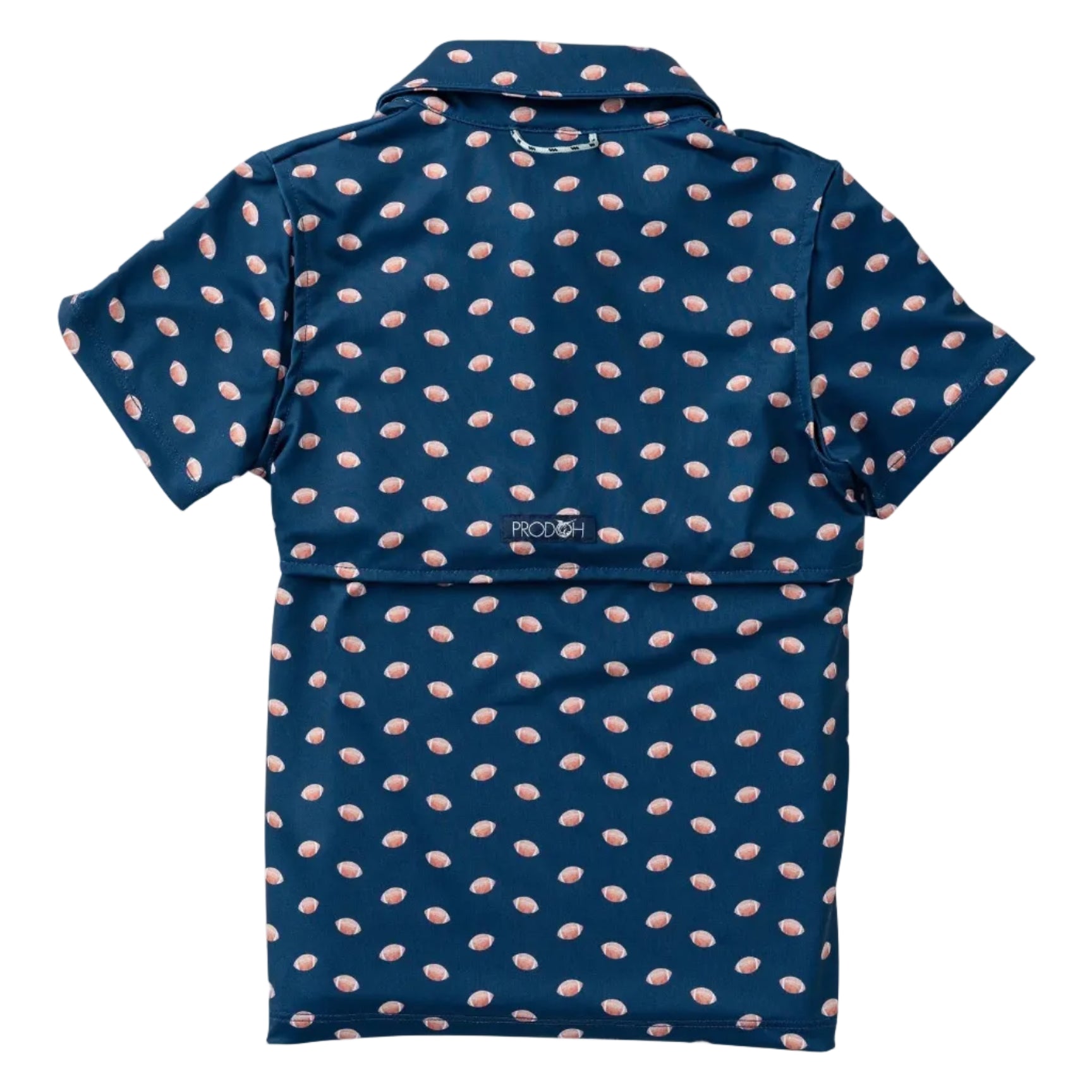 Boys' Pro Performance Short Sleeve Polo - Football from Anderson Parker