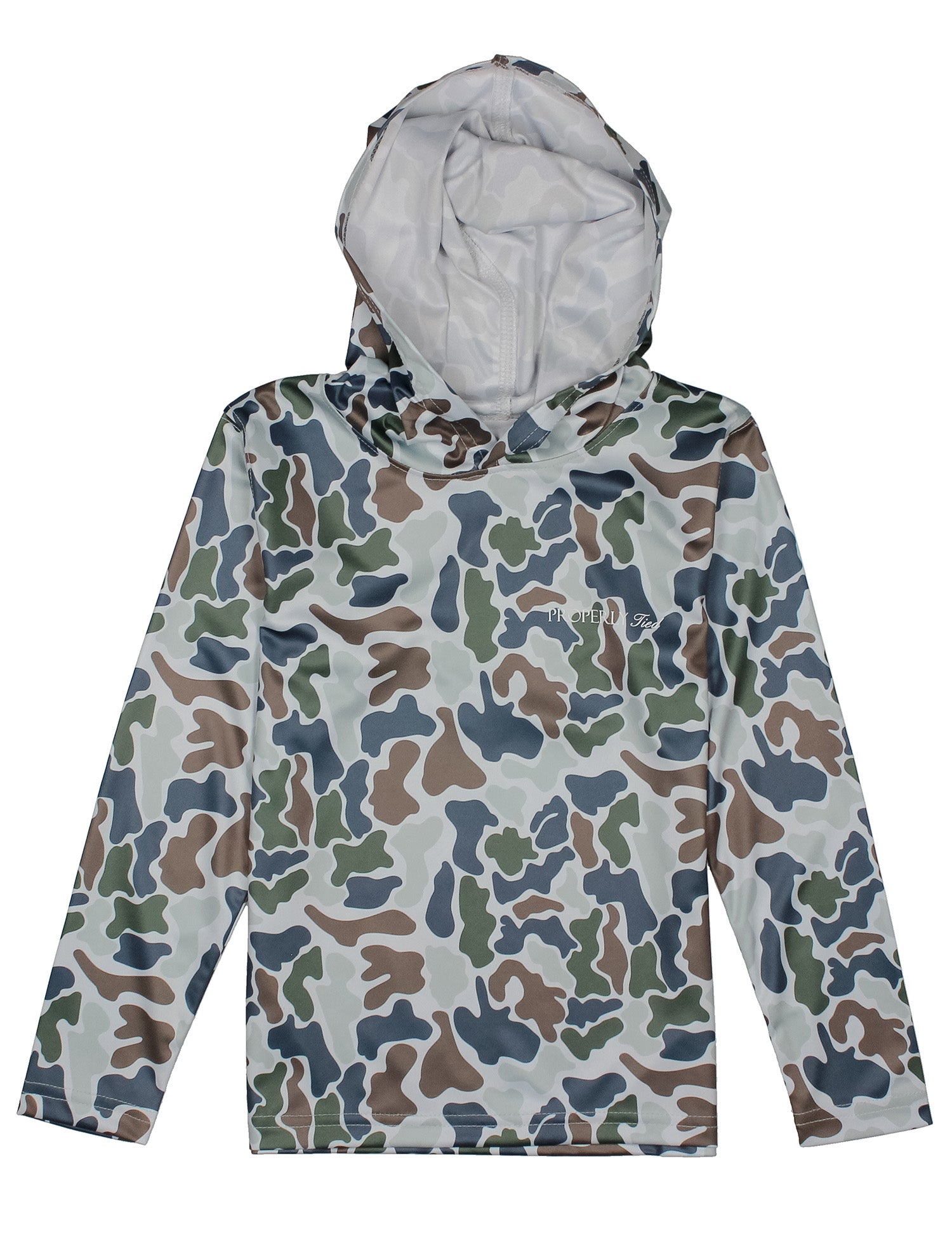 Boys Sportsman Performance Hoodie - Terra Camo from Anderson Parker