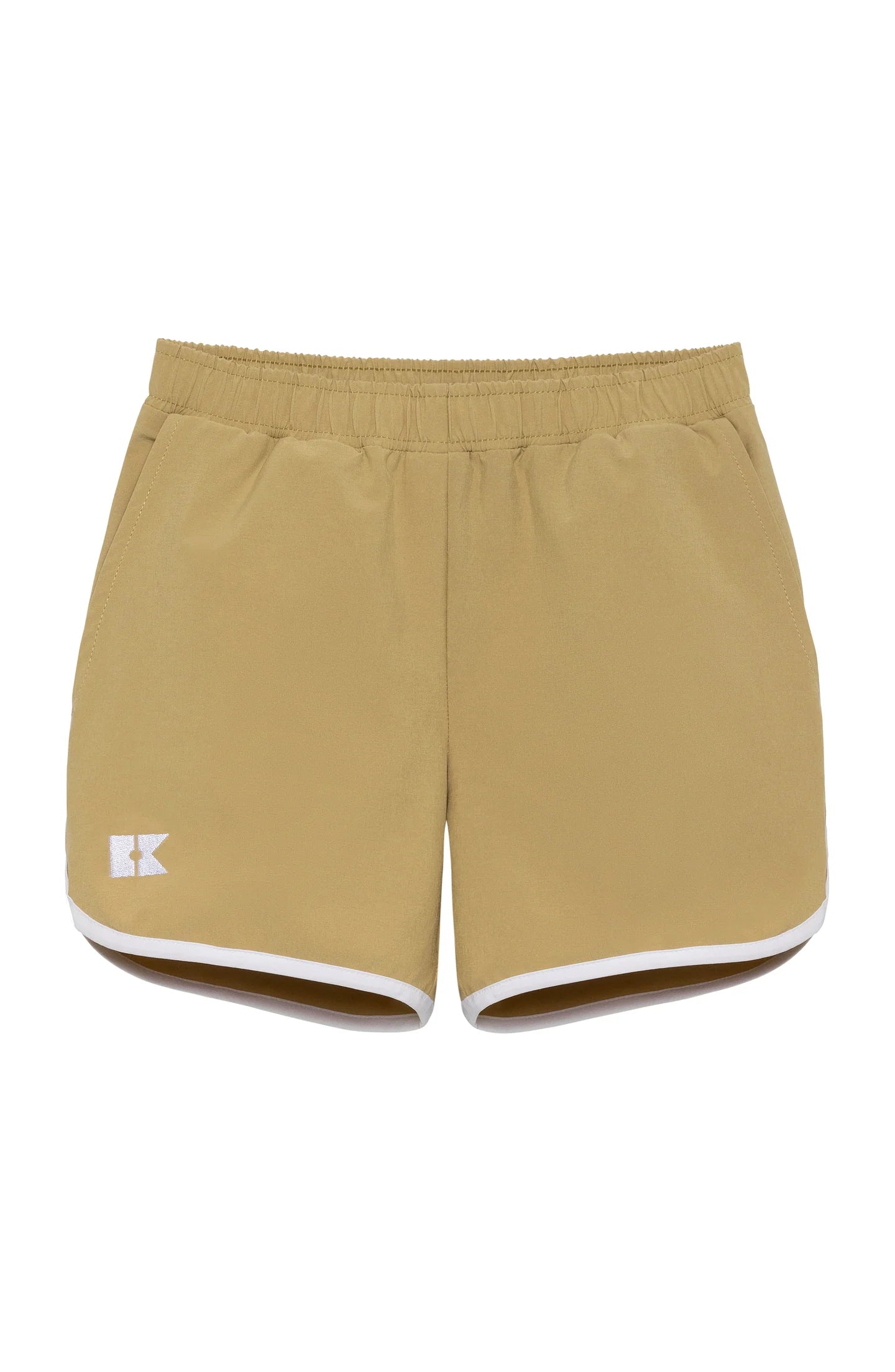 Boys Super Short - Retro Khaki from Anderson Parker
