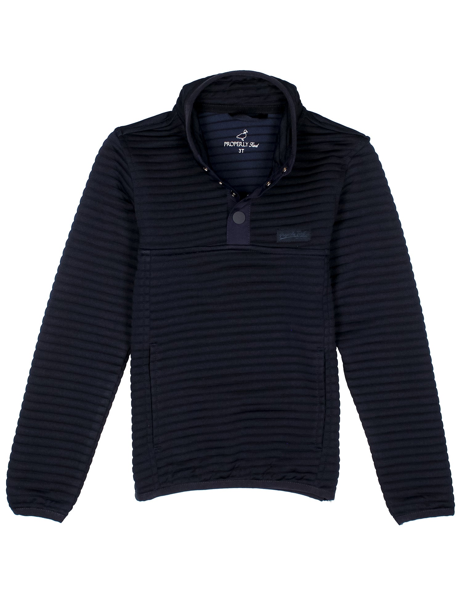 Boys Waypoint Pullover - Navy from Anderson Parker