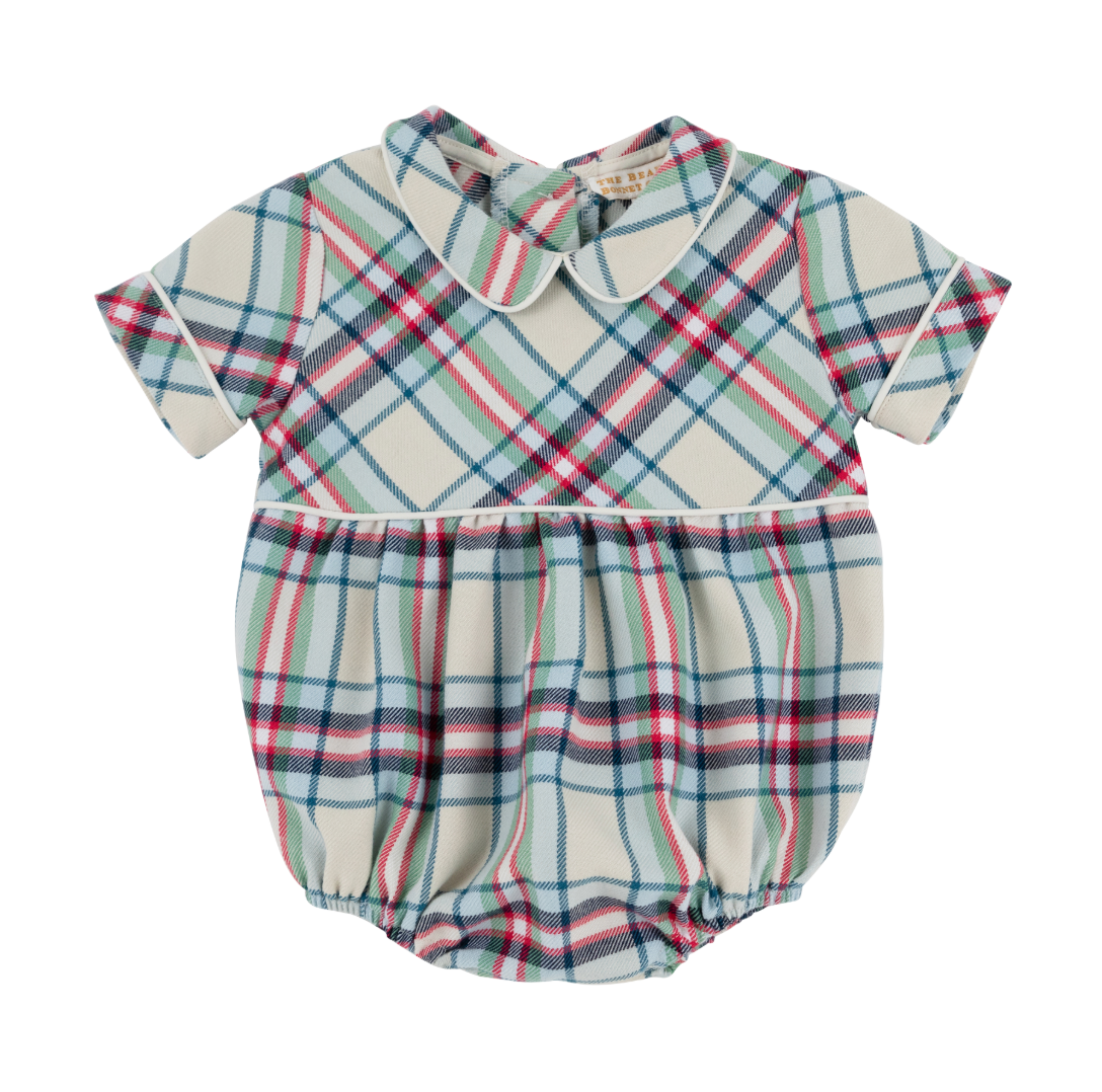 Bradford Bubble - Ardmore Pier Plaid/Palmetto Pearl from Anderson Parker