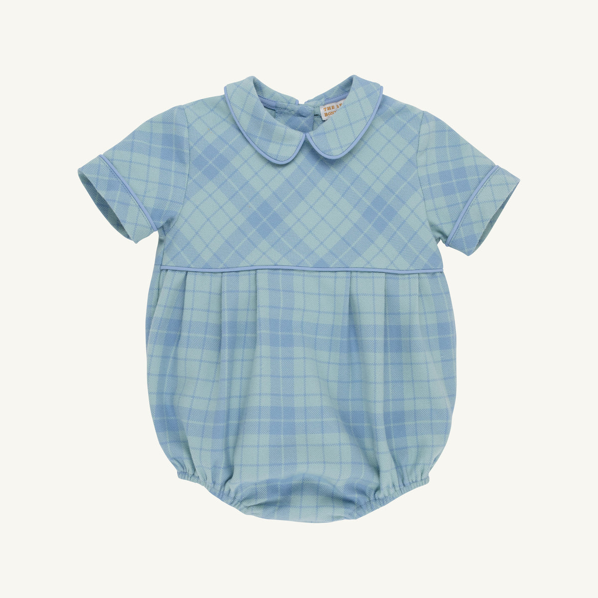 Bradford Bubble - Audubon Park Plaid/Sarasota Sky from Anderson Parker