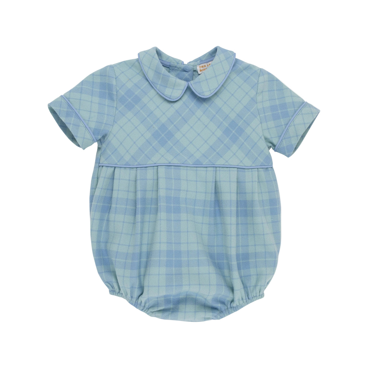 Bradford Bubble - Audubon Park Plaid/Sarasota Sky from Anderson Parker