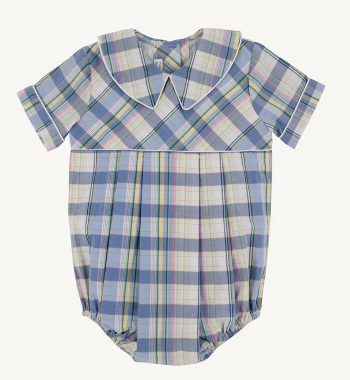 Bradford Bubble - Pawleys Island Plaid with Worth Avenue White from Anderson Parker