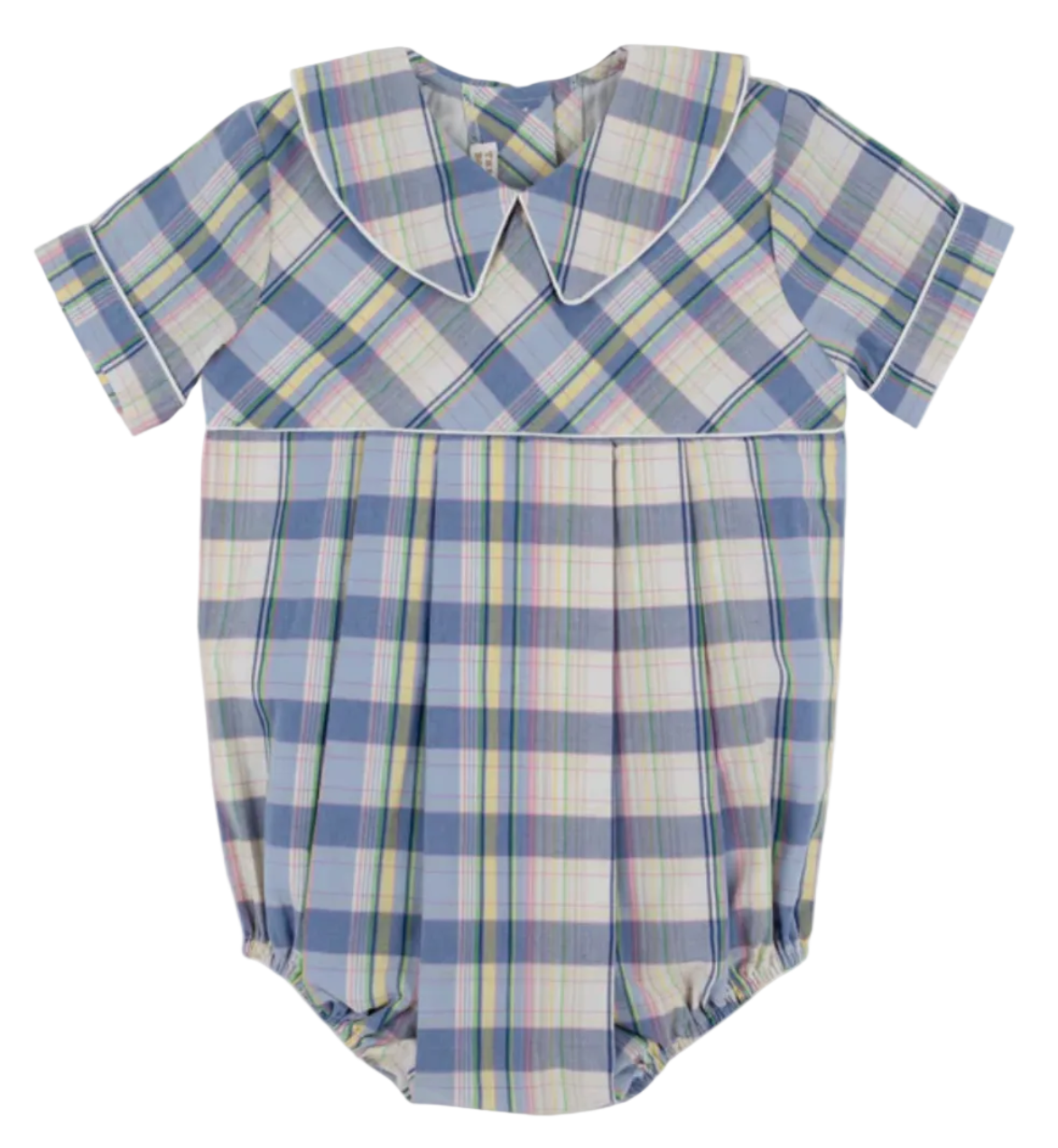 Bradford Bubble - Pawleys Island Plaid with Worth Avenue White from Anderson Parker