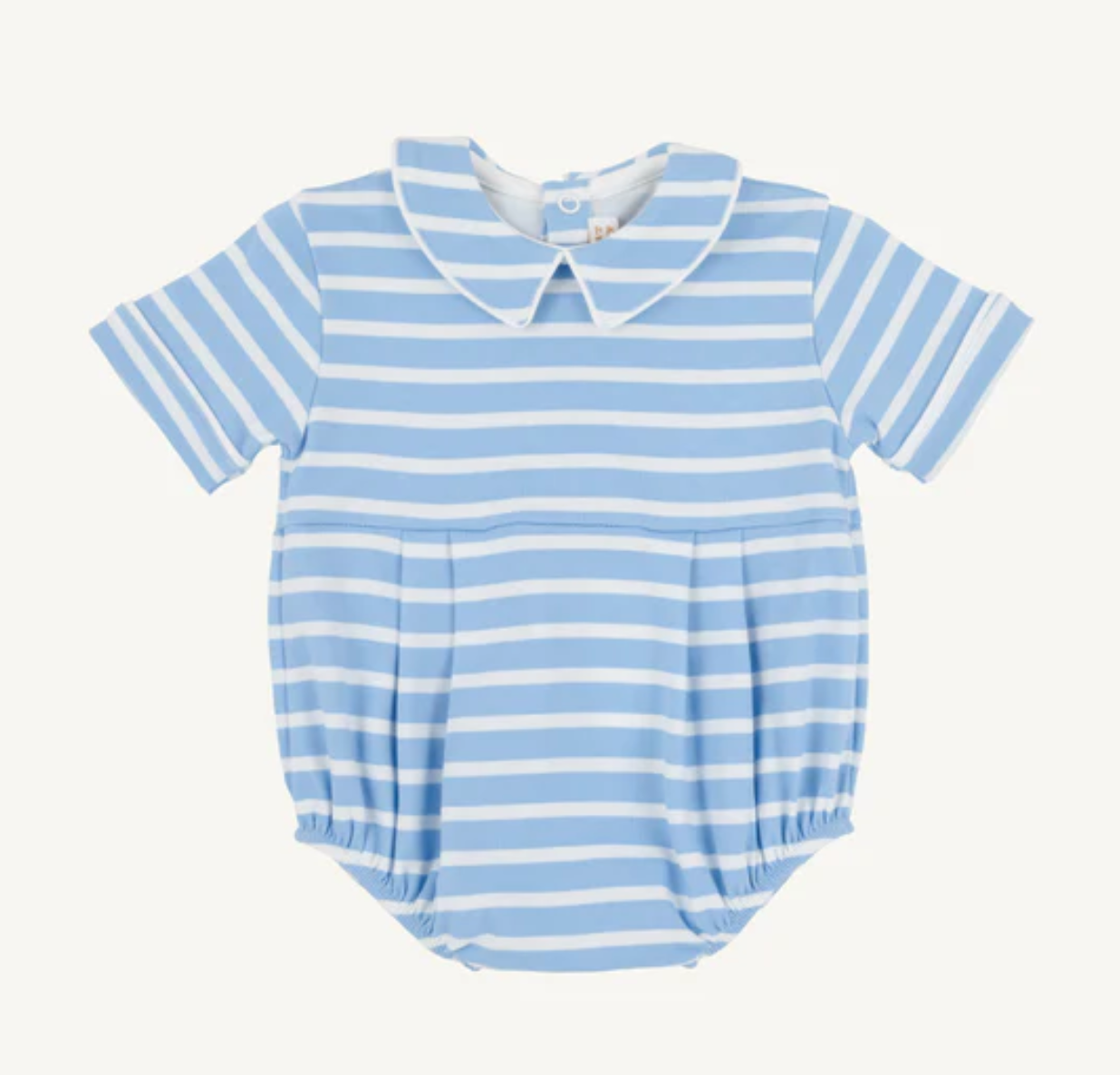 Bradford Bubble - Sarasota Sky Stripe with Worth Avenue White from Anderson Parker