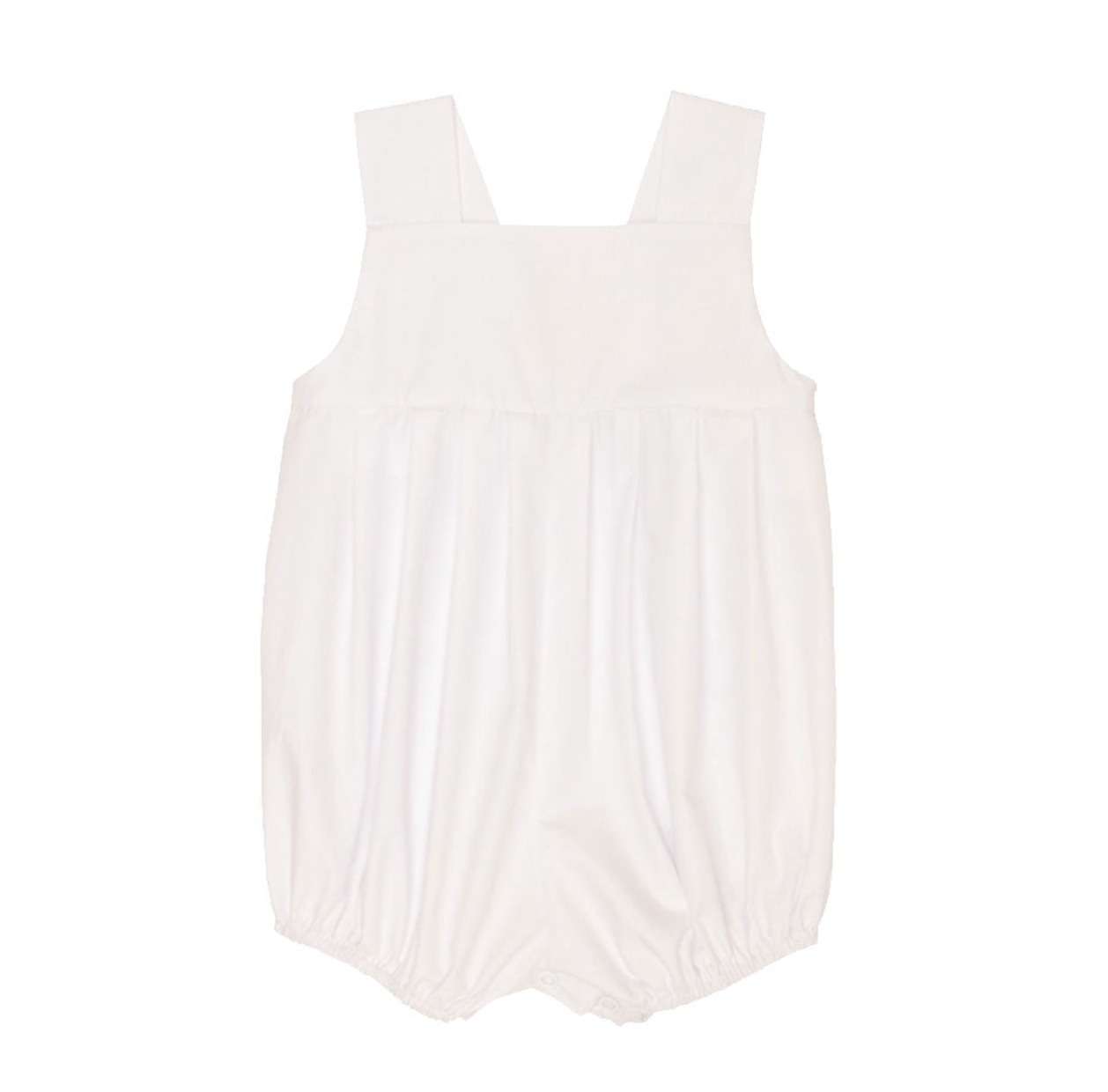 Branham Bubble - Broadcloth - Worth Ave White from Anderson Parker