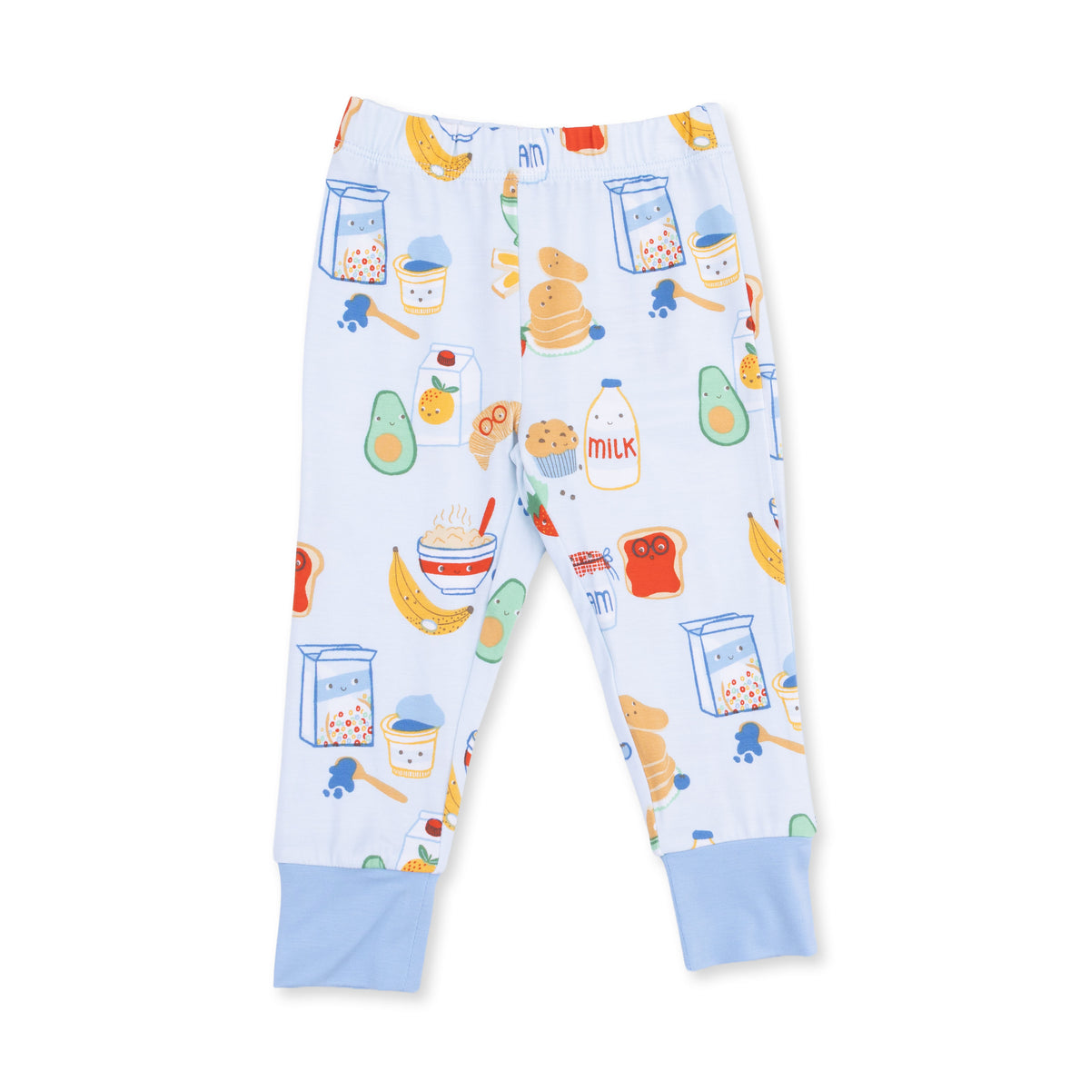 Breakfast Club Blue - Long Sleeve Loungewear Set from Anderson Parker