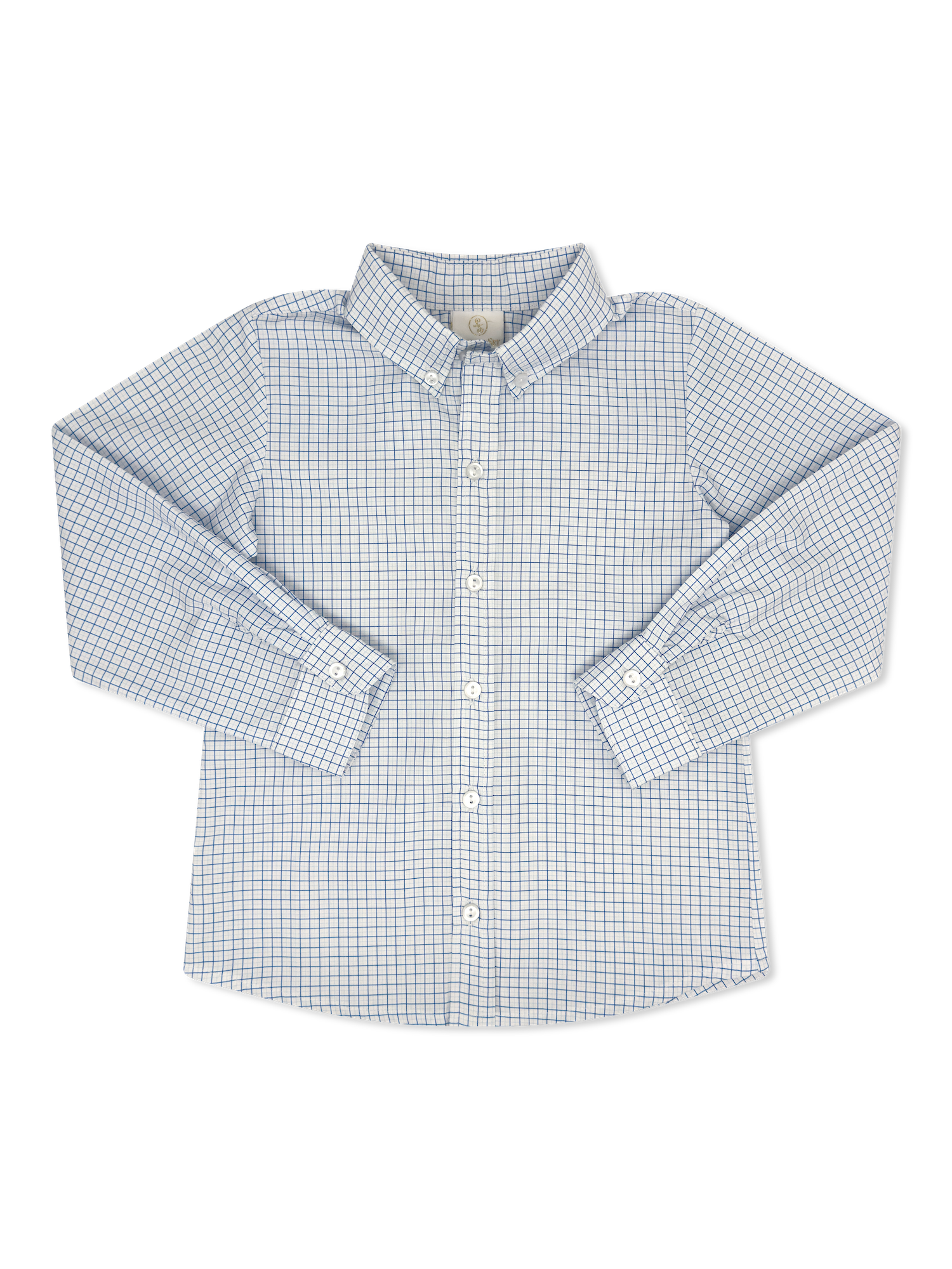 Brees Button Down - Skyline Plaid from Anderson Parker