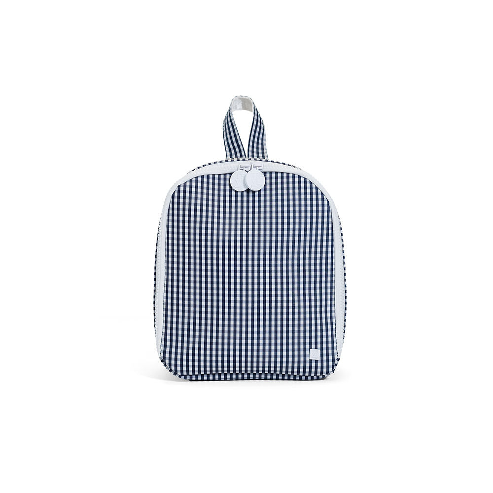 Bring It! Lunch Bag - Navy Gingham from Anderson Parker
