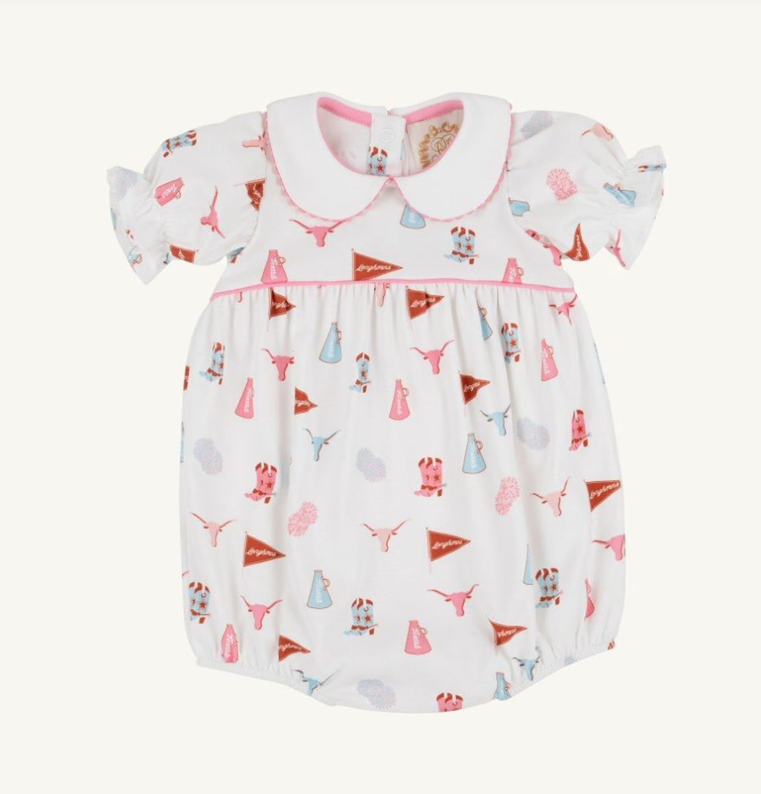 Britt Bubble - Gone to Texas / Worth Ave White / Hamptons Hot Pink from Anderson Parker