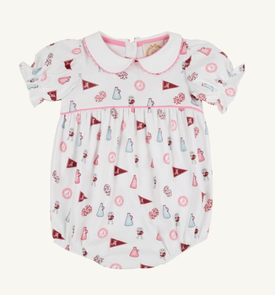 Britt Bubble - Sweet Home Honey / Worth Ave White / Hamptons Hot Pink from Anderson Parker