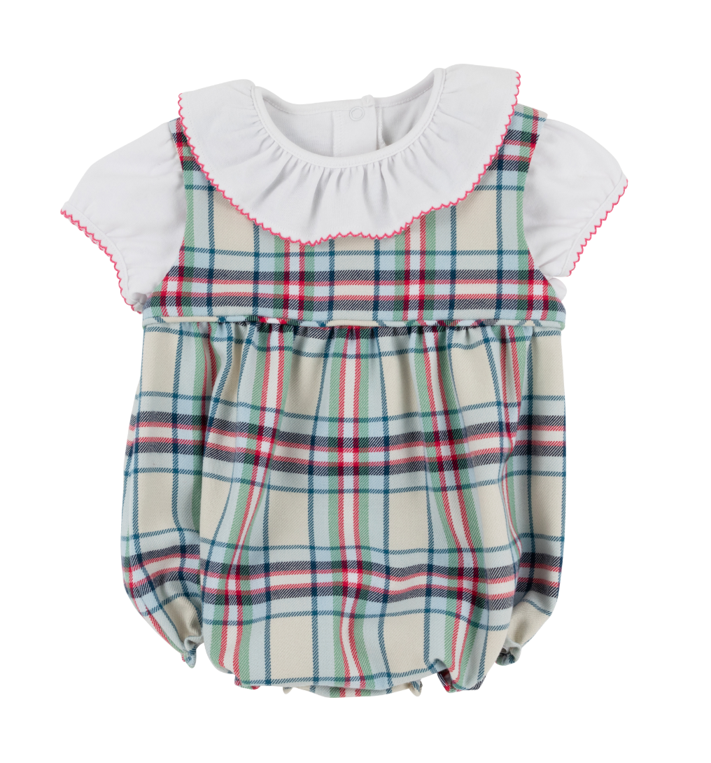 Brooksy Bubble Set - Ardmore Pier Plaid/Worth Ave White/Richmond Red from Anderson Parker