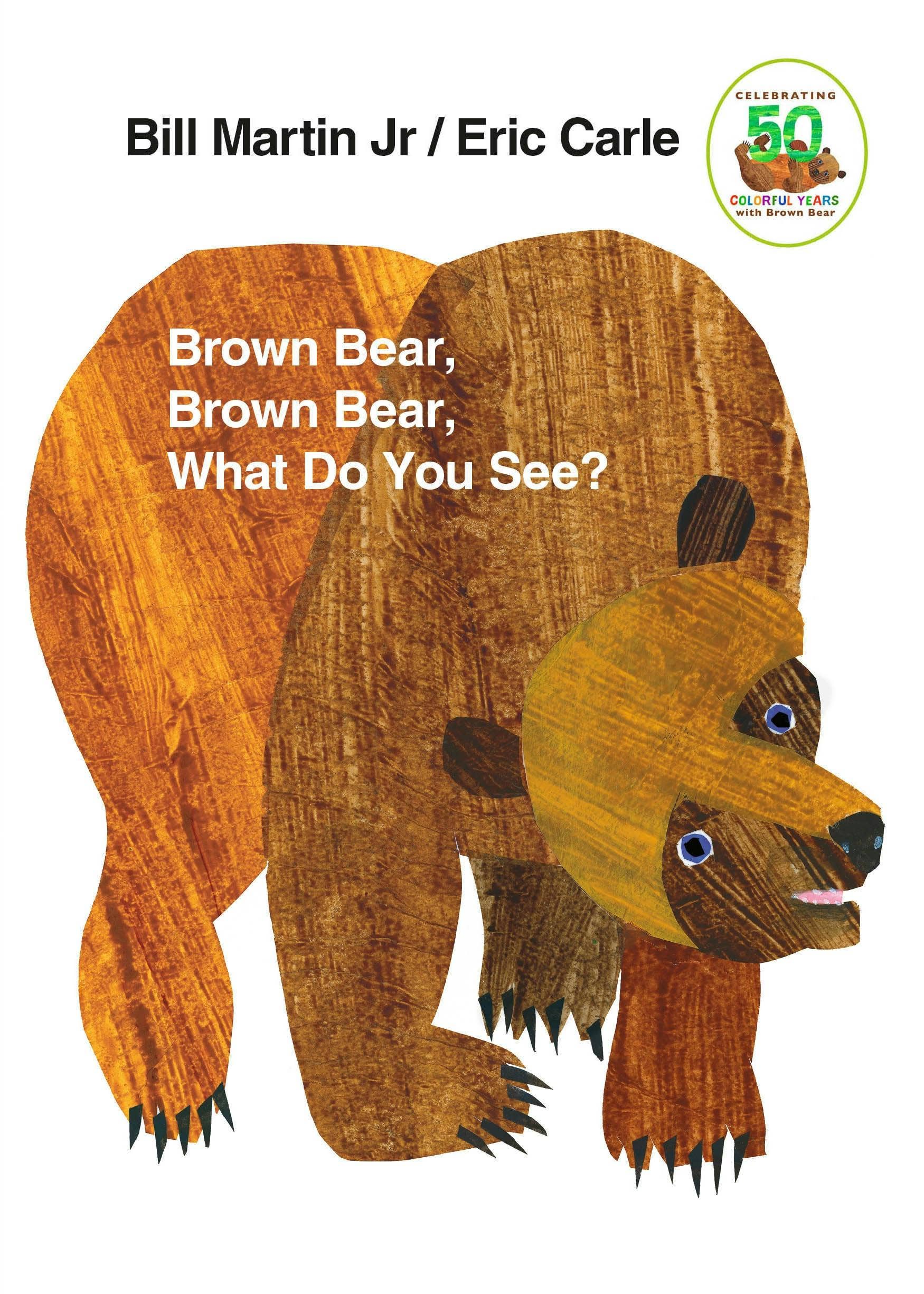 Brown Bear, Brown Bear 50th Anniversary Edition from Anderson Parker