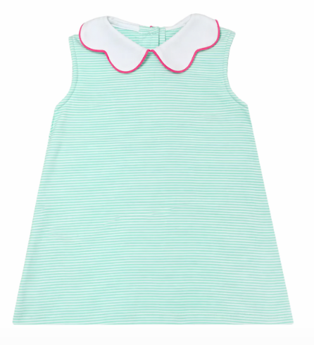 Bryar Dress - Mint w/ Alpharetta from Anderson Parker